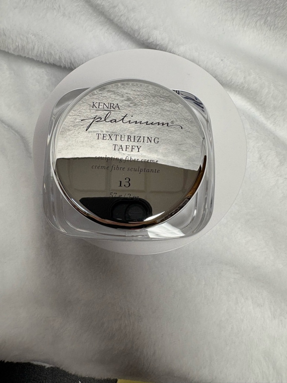 Kenra Platinum Texturizing Taffy Hair Cream 13 2 oz New Sealed W/0 Box .